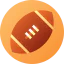 American football icon 64x64