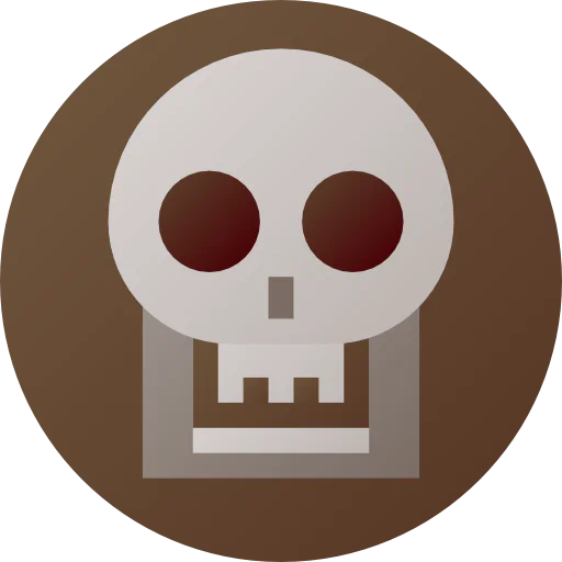 Skull icon