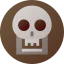 Skull icon 64x64