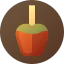Caramelized apple icon 64x64