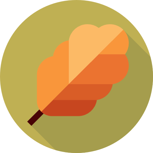 Oak leaf icon