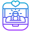 Wedding ring icon 64x64
