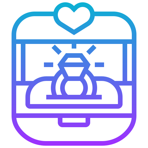 Wedding ring icon