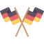 German flag icon 64x64