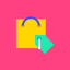 Shopping bag icon 64x64