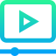 Video marketing Symbol 64x64