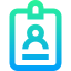 Id card Symbol 64x64