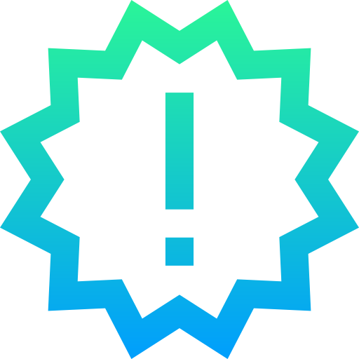 Exclamation icon