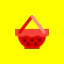 Shopping basket icon 64x64