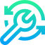 Wrench Symbol 64x64