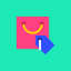 Shopping bag icon 64x64