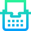 Typewriter Symbol 64x64
