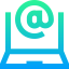 Laptop Symbol 64x64