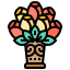 Floral icon 64x64
