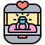 Wedding ring icon 64x64