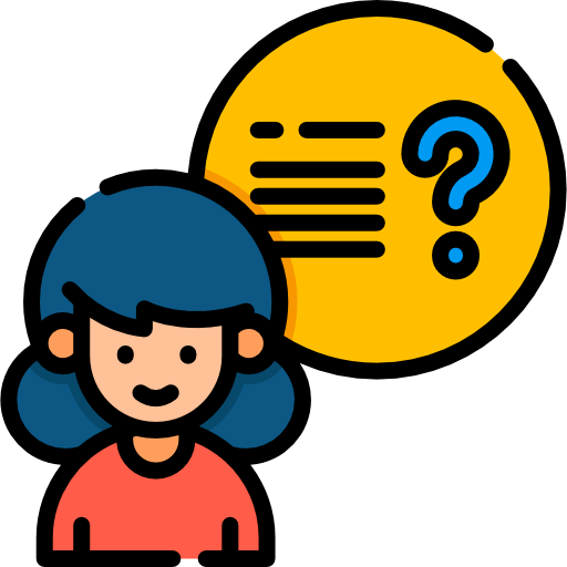 Asking icon