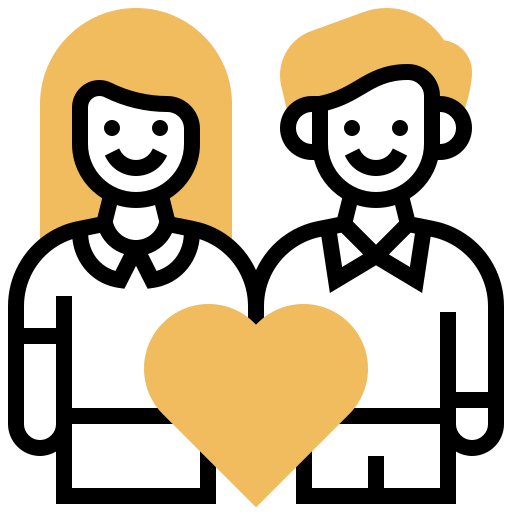 Caring icon