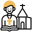 Priest icon 64x64