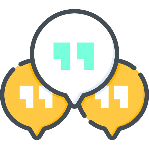 Quotes icon