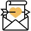 Invitation icon 64x64