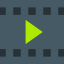 Video player icon 64x64