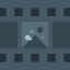 Film strip icon 64x64