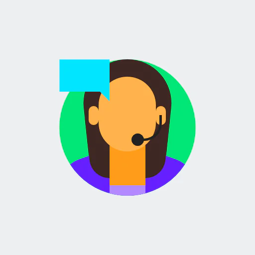 Telemarketer icon