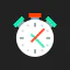 Stopclock ícono 64x64