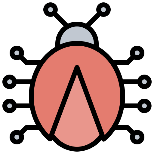 Bug icon