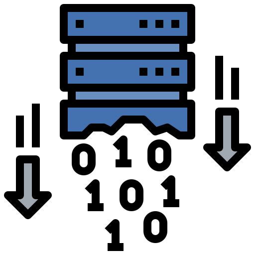 Data loss icon