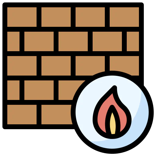 Firewall icon