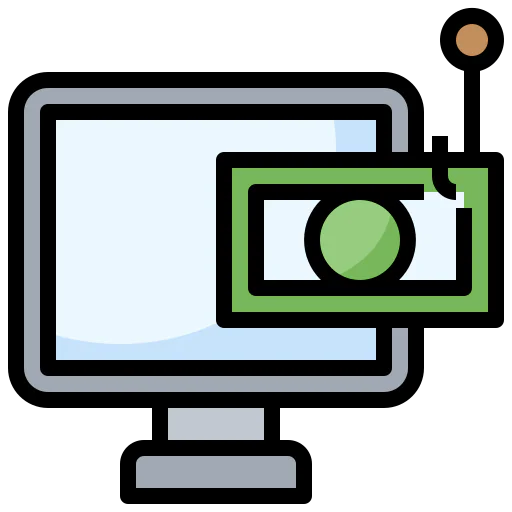 Phishing icon