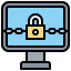 Ransomware icône 64x64