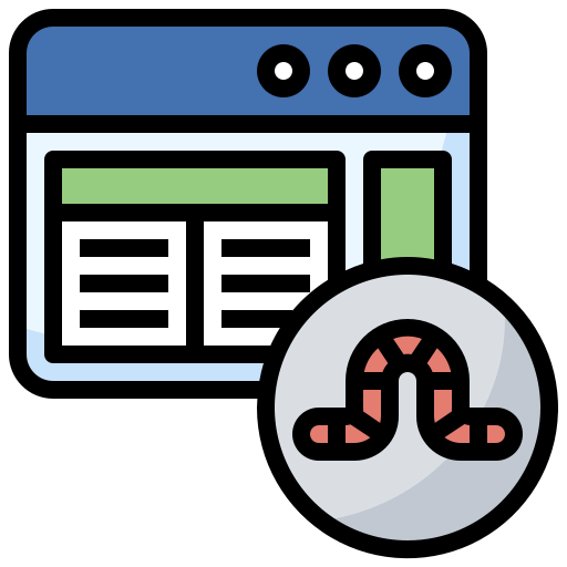 Worm icon