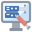 Code injection icône 64x64