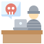 Hacker icône 64x64