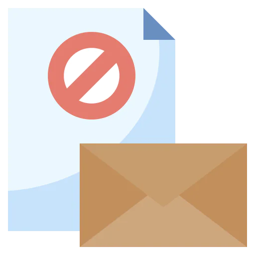 Spam icon