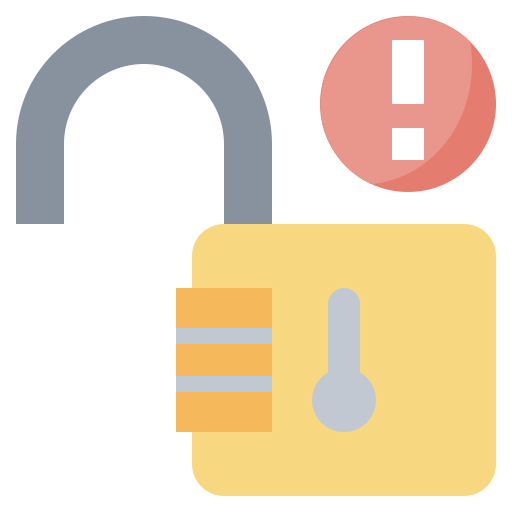 Unlock icon