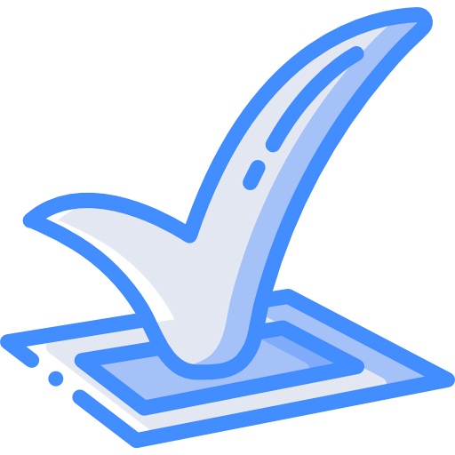 Tick icon