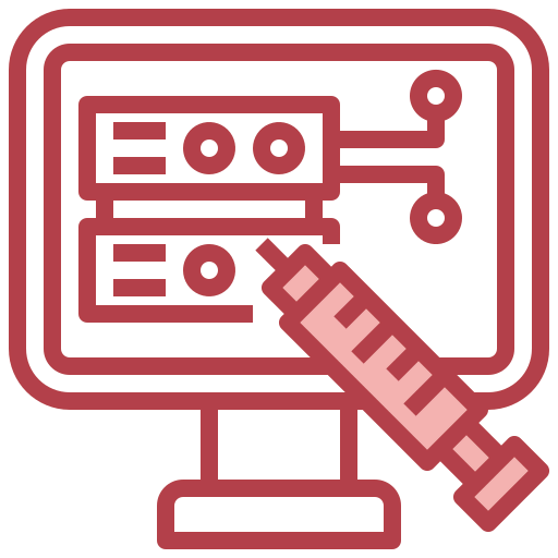 Code injection icon