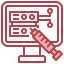 Code injection icône 64x64