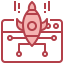 Cyber attack Symbol 64x64