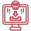 Virus icon 64x64