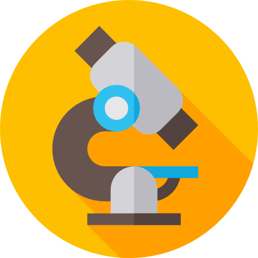 Microscope icon