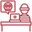 Hacker ícono 64x64
