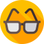 Eyeglasses icon 64x64