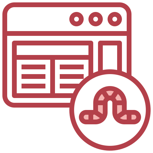 Worm icon