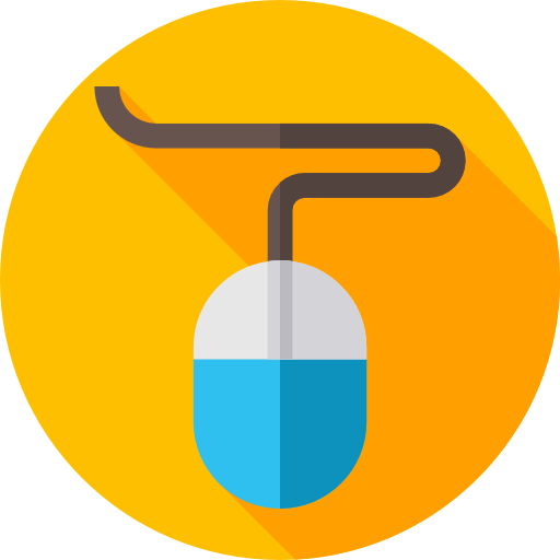 Computer mouse icon