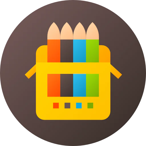 Crayon icon