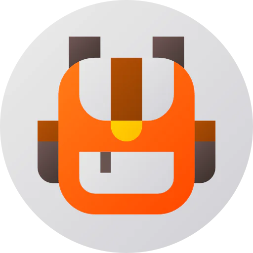 Backpack icon